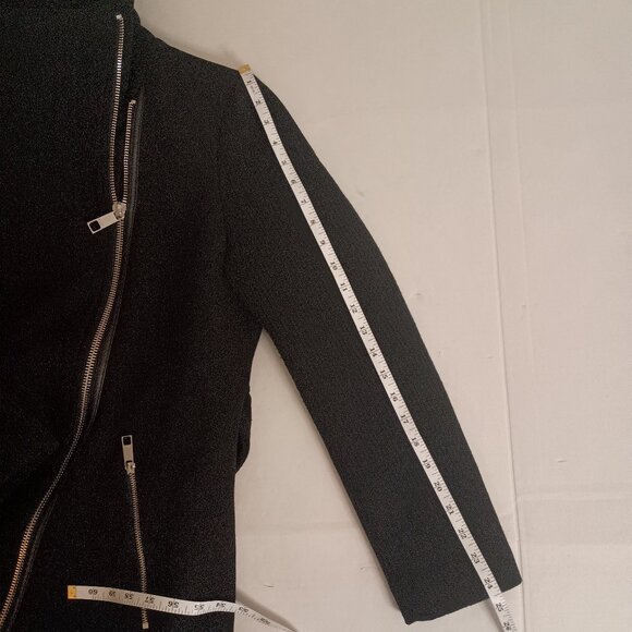 Guess Asymmetrical Wool Blend Baddie Whimsigoth Coat L – Large - Picture 15 of 16